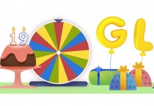 Google 19th Birthday