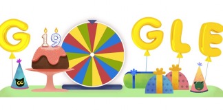 Google 19th Birthday