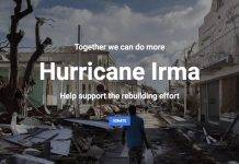 Google Hurricane Irma Effort