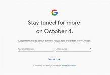 Google Pixel October 4 Event