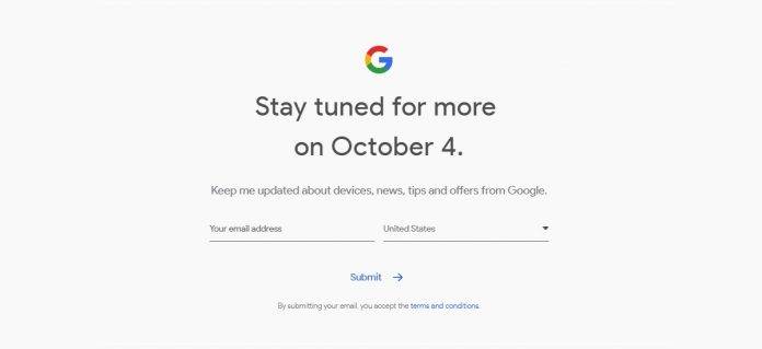 Google Pixel October 4 Event