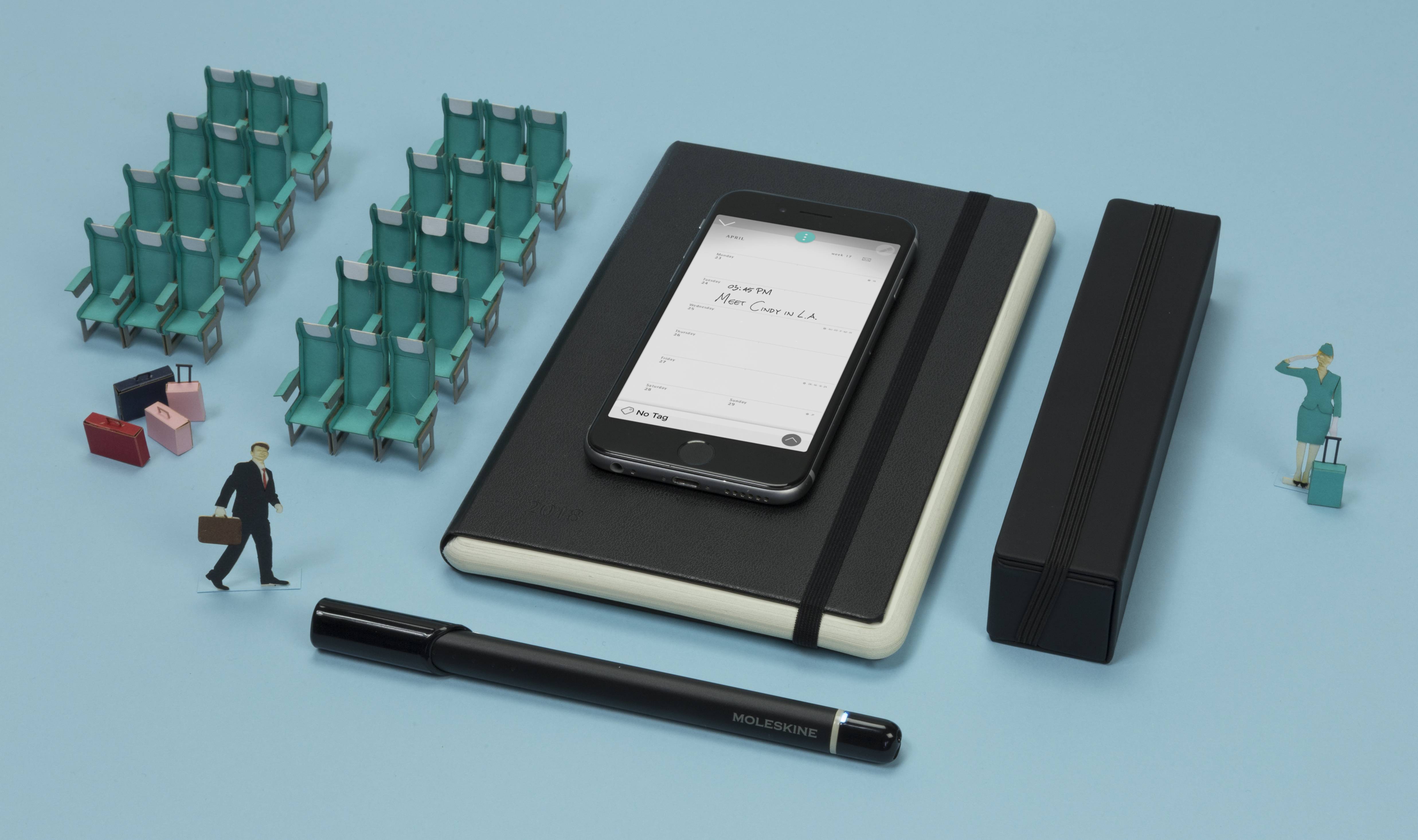 Moleskine’s Smart Planner digitizes what you write on it Android