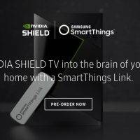 NVIDIA SHIELD TV SmartThings