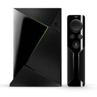 NVIDIA SHIELD TV with remote