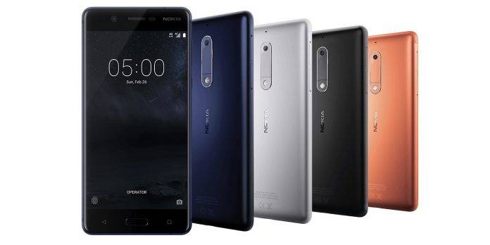 Nokia 5 September 2017 Android Security Patch