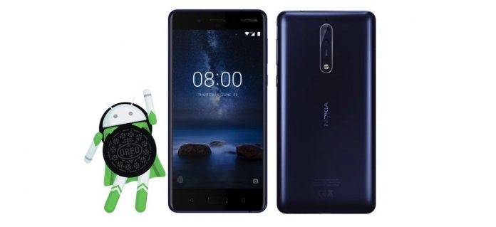 Nokia 8 Android Oreo