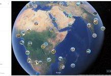 Google Earth now includes crowdsourced photos