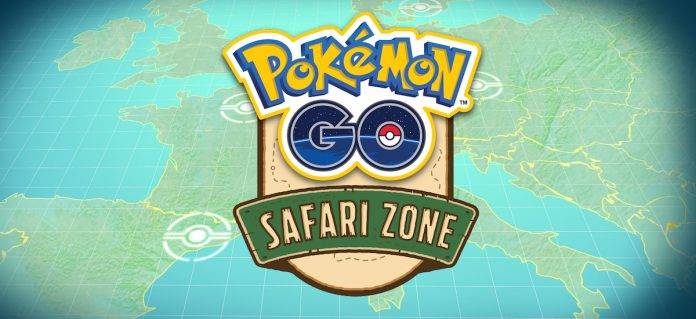 Pokemon GO Safari Zone Event