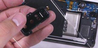 SAMSUNG Galaxy Note 8 Clear Back Edition