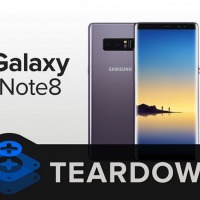 Samsung Galaxy Note 8 Teardown