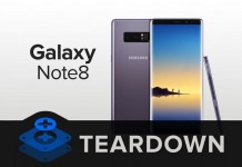 Samsung Galaxy Note 8 Teardown