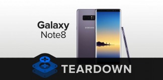 Samsung Galaxy Note 8 Teardown
