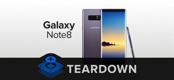 Samsung Galaxy Note 8 Teardown