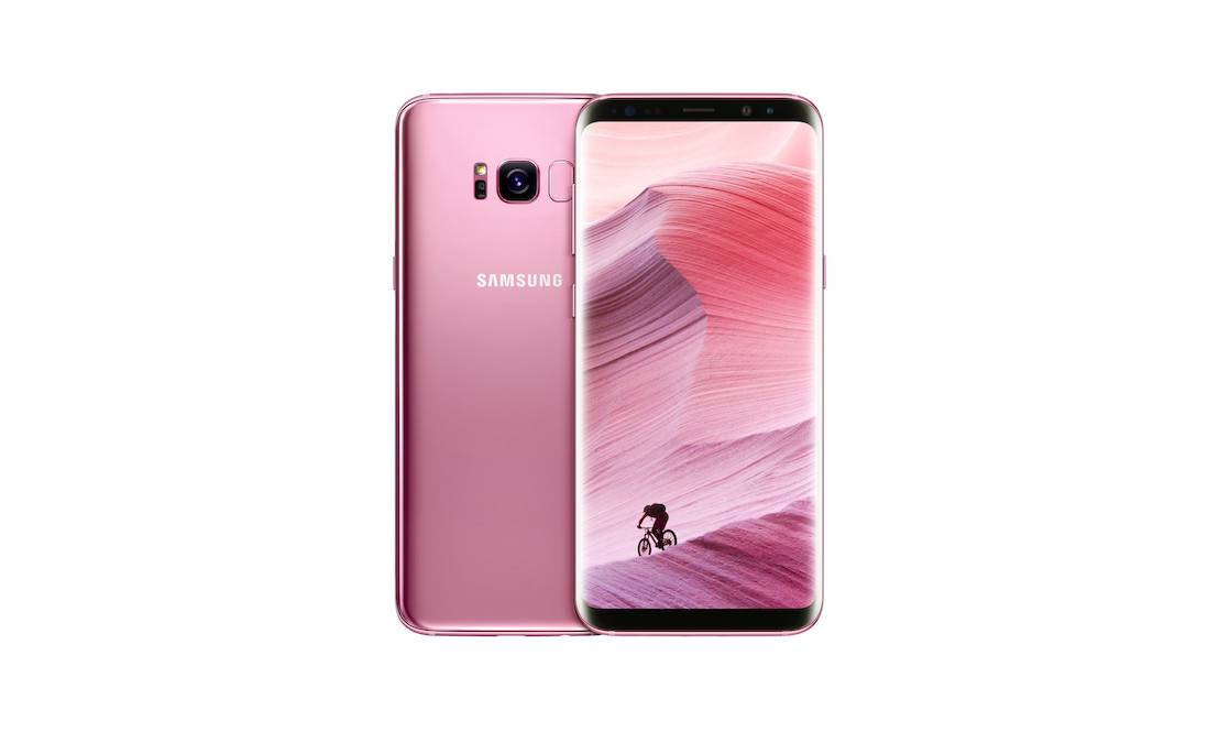 samsung s8 rose pink price