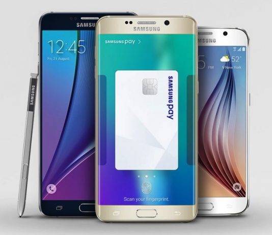 Samsung Pay France South Africa