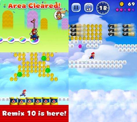 Super Mario Run Remix 10