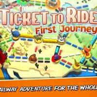 Ticket to Ride- First Journey 1
