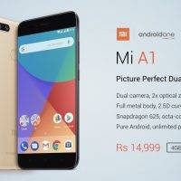 XIAOMI Mi A1 Android One INDIA