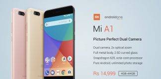 XIAOMI Mi A1 Android One INDIA