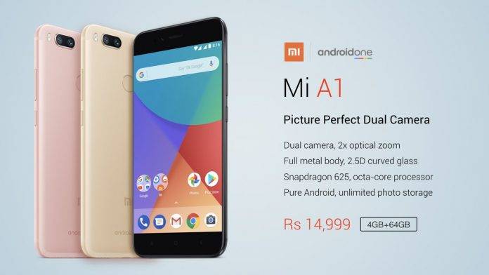 XIAOMI Mi A1 Android One INDIA