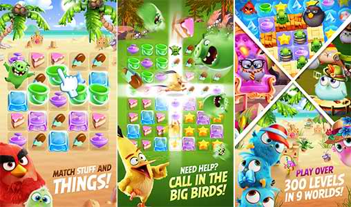 Angry Birds Match 3 - Apps on Google Play