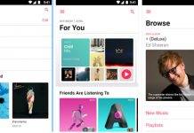 Apple Music for Android gets public profile, voice search in latest update