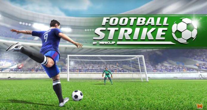 Football Strike takes you on a free-kick competition in ...