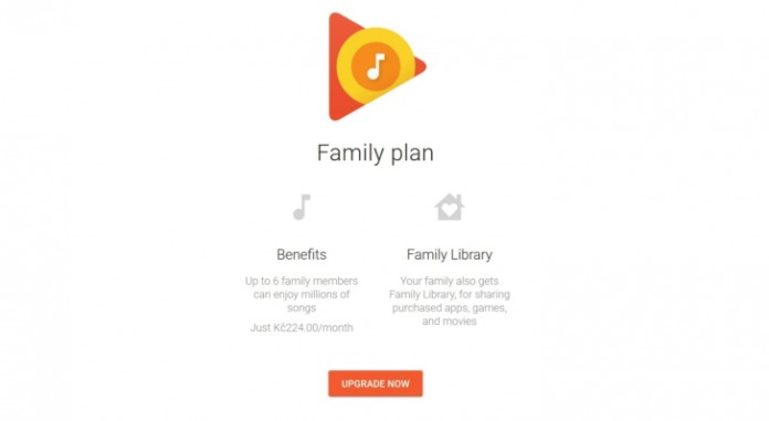 How to set up a Google Play Music family plan