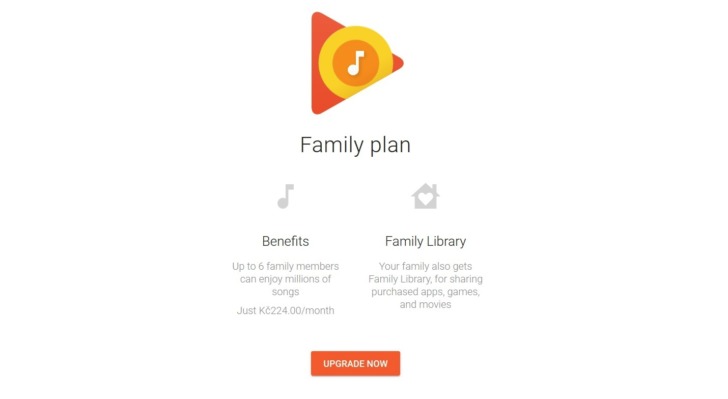 Google Play will let you share the movies, apps, and music you buy