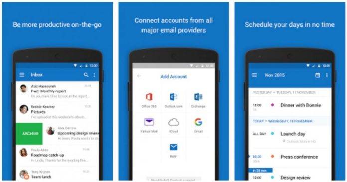 Outlook shared calendar now on Outlook Android app for Office 365 users