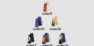 Alcatel 2018 top-tier lineup 2