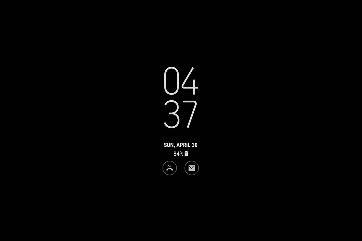 Always On Display App Now Available For Samsung Nougat Devices 