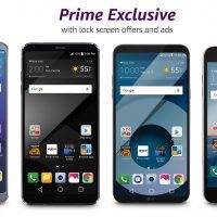 Amazon Prime Exclusive LG