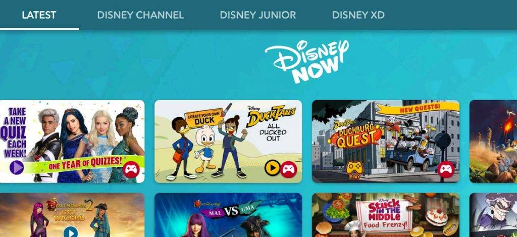 DisneyNOW app combines all three previous mobile apps into one ...