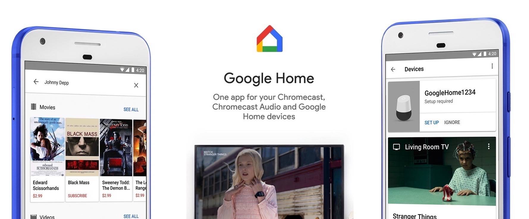 google home pc app