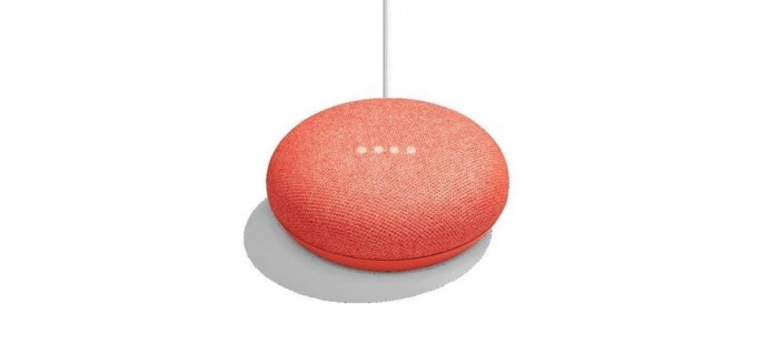 Google Home Mini Coral