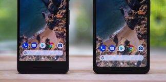 Google Pixel 2 Pixel 2 XL