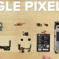 Google Pixel 2 XL Teardown