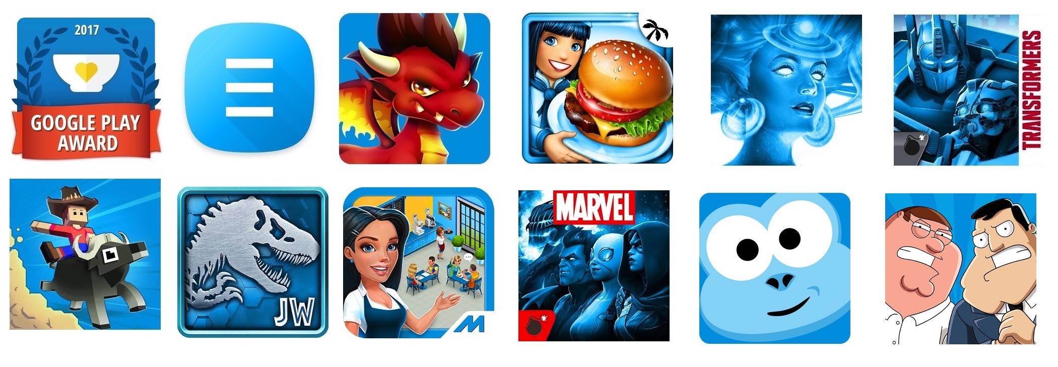 Google Play’s Apps and Games Against Hunger collection