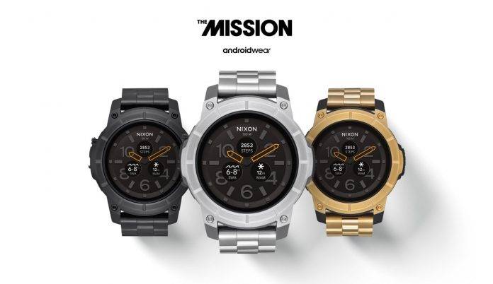 Nixon the cheap mission ss