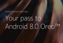 Nokia phone beta labs Android 8.0 Oreo
