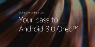 Nokia phone beta labs Android 8.0 Oreo