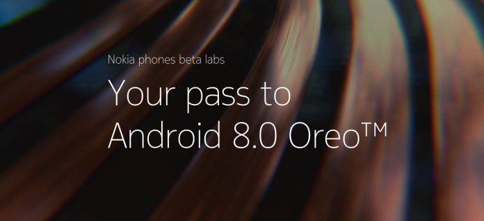 Nokia phone beta labs Android 8.0 Oreo