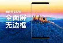 Nubia ZTE Z17S