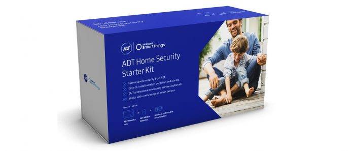 Samsung ADT DIY Security and Home Automation Solution