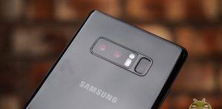 Samsung Galaxy Note 8 Camera