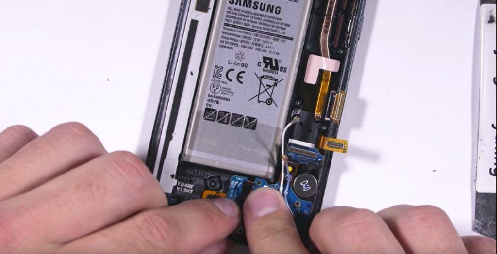 note 8 teardown