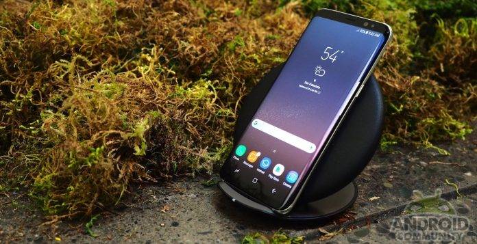 Samsung Galaxy S8 Missing Text