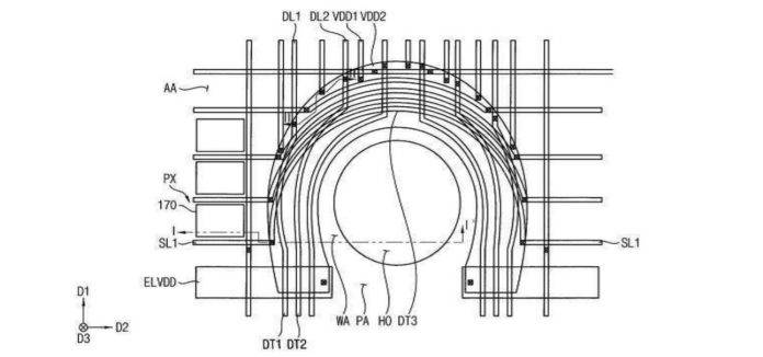 Samsung Galaxy S9 fingerprint sensor