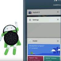 Sony Xperia XZ Premium Android 8.0 Oreo